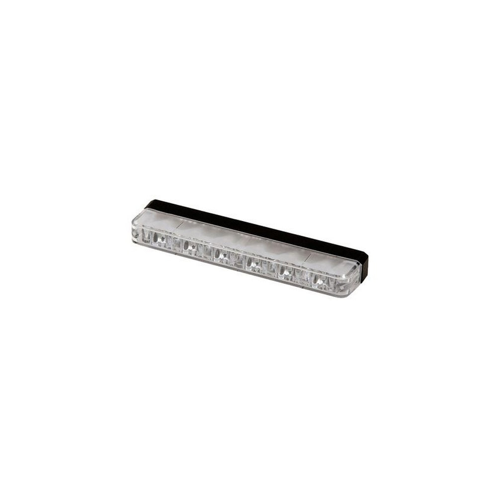 Narva 12/24V Slimline LED Warning Light Blue - 6 Leds
