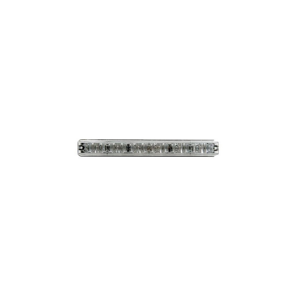 Narva 12/24V Slimline LED Warning Light Blue - 6 Leds