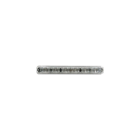 Narva 12/24V Slimline LED Warning Light White - 6 Leds