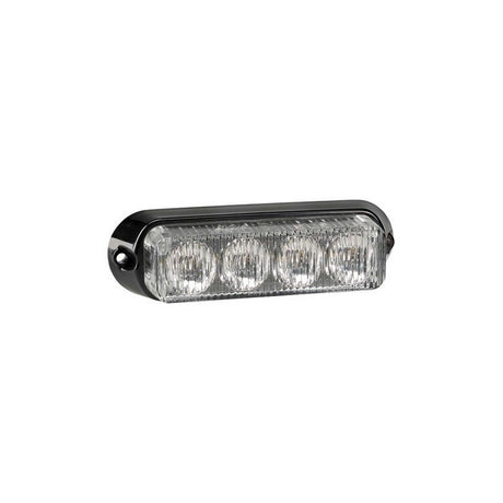 Narva High Powered LED Warning Light Amber - 4 x 1 Watt Leds