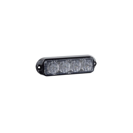 Narva High Powered LED Warning Light Red/Blue - 4 x 1 Watt Leds