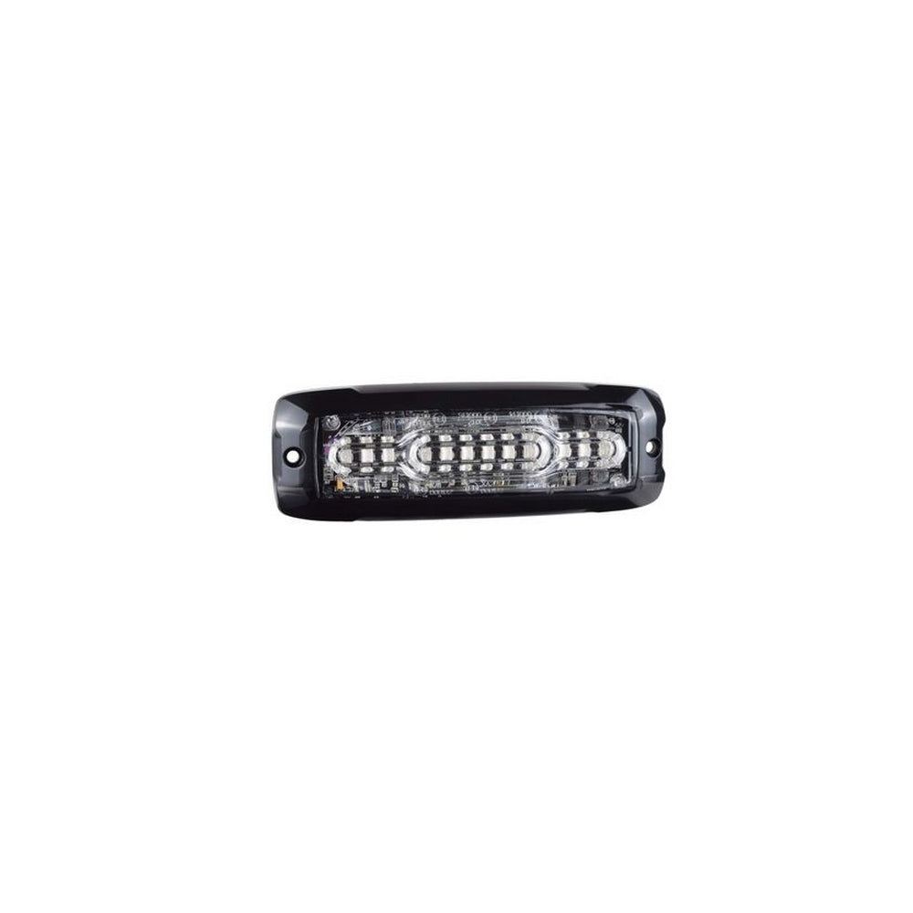 Narva High Powered Low Profile LED Warning Light Blue - 6 x 1 Watt Leds