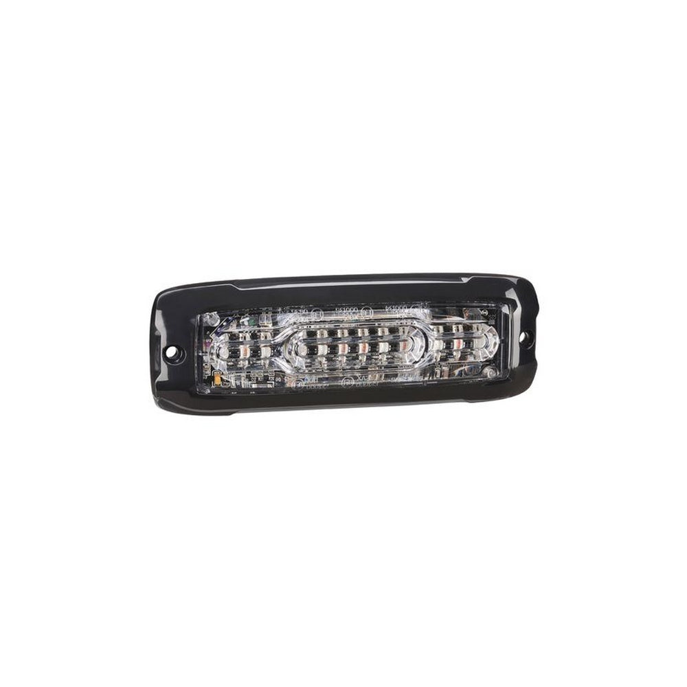 Narva High Powered Low Profile LED Warning Light Red - 6 x 1 Watt Leds