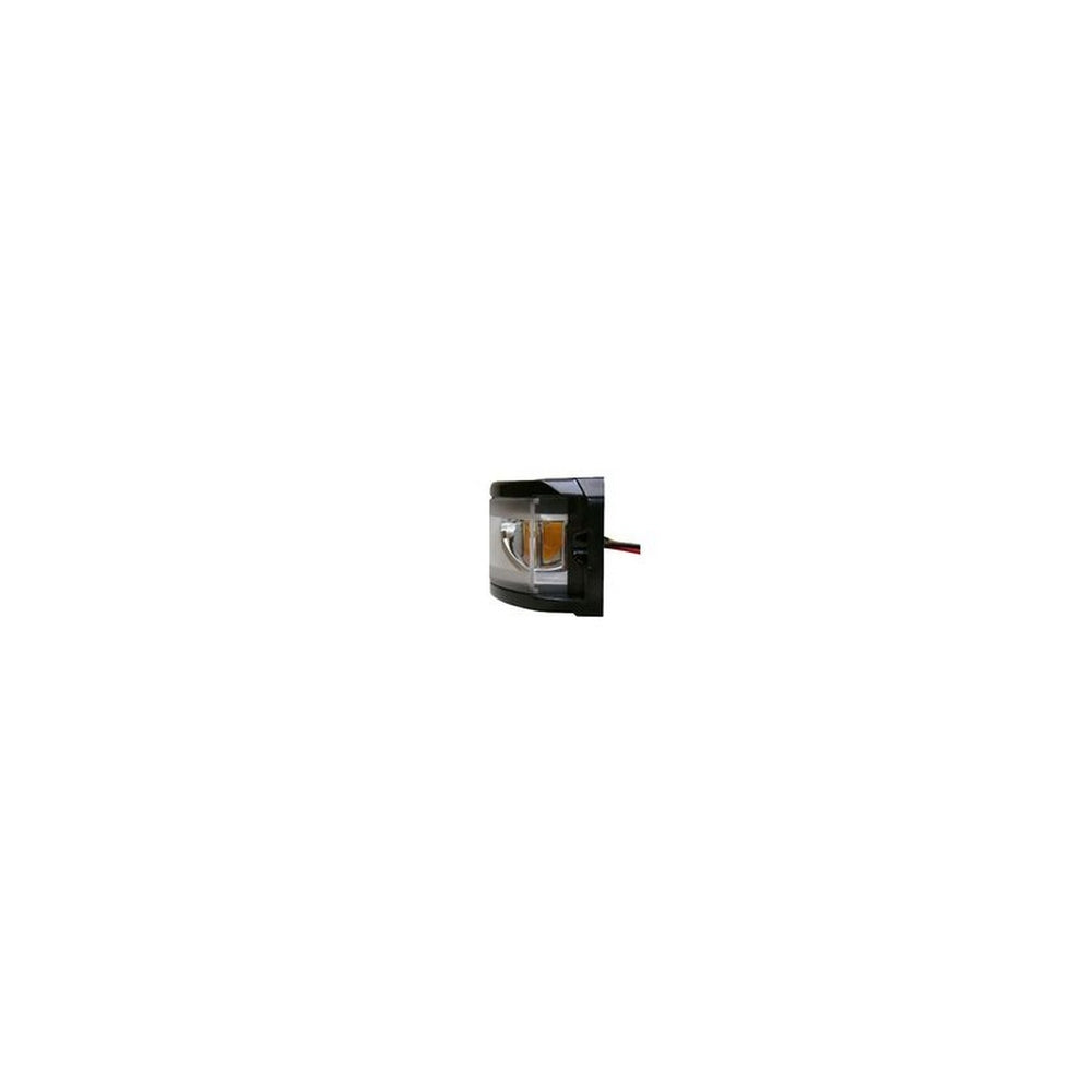 Narva 12/24V 180Â° Warning Light Red