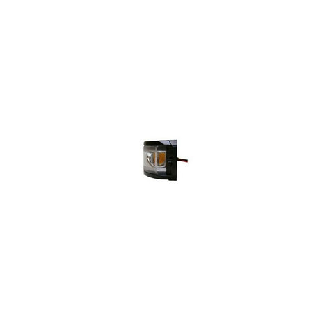 Narva 12/24V 180Â° Warning Light Red