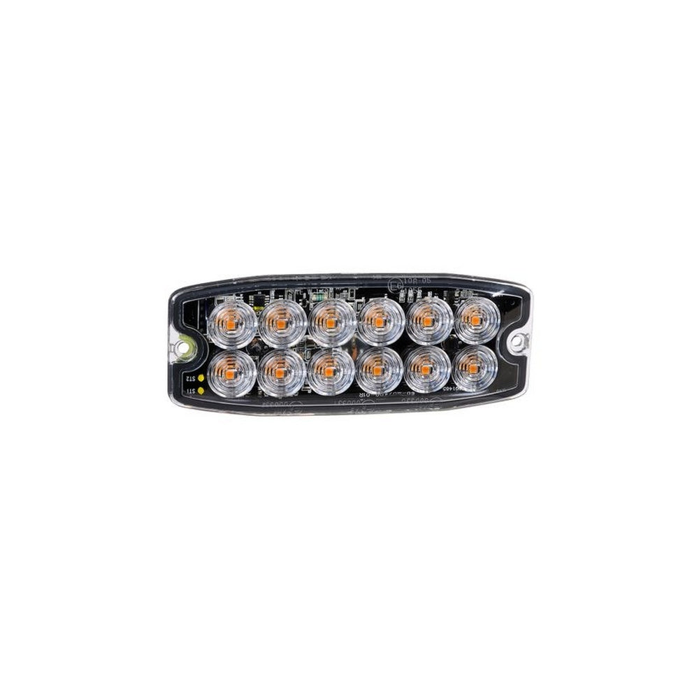 Narva 12/24V Super Slim Double Row LED Self Contained Warning Light