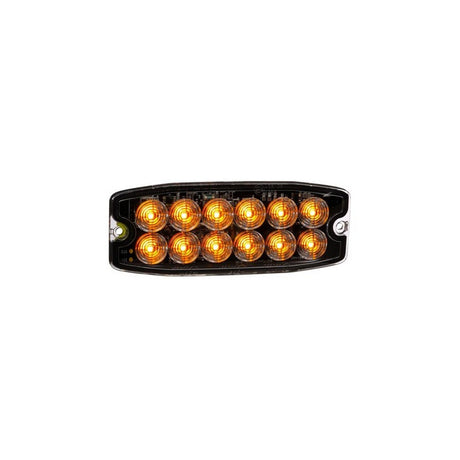 Narva 12/24V Super Slim Double Row LED Self Contained Warning Light