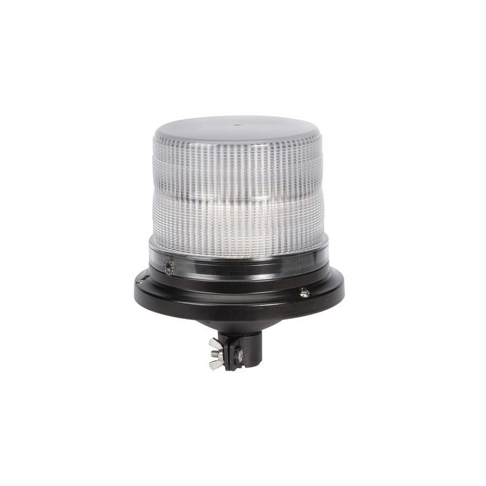 Narva 'Pulse' High Output LED Strobe Light Red 8 Selectable Flash Patterns, Pipe Mount