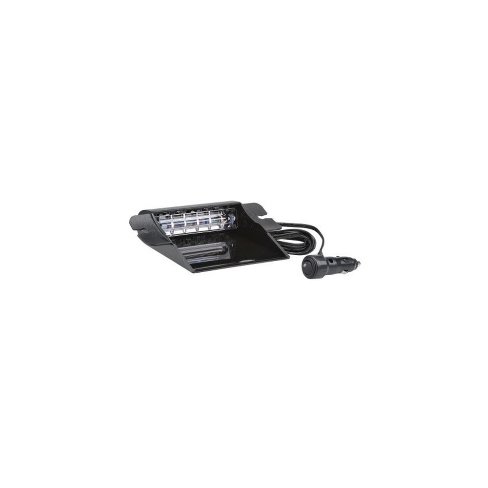 Narva 12/24V LED Compact, High Powered Dash Light with 19 Flash Patterns Amber