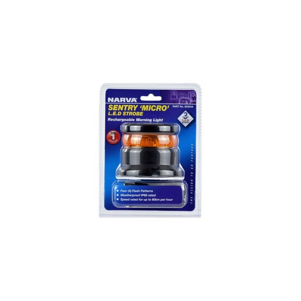 Narva Sentry 'Micro' Rechargeable Led