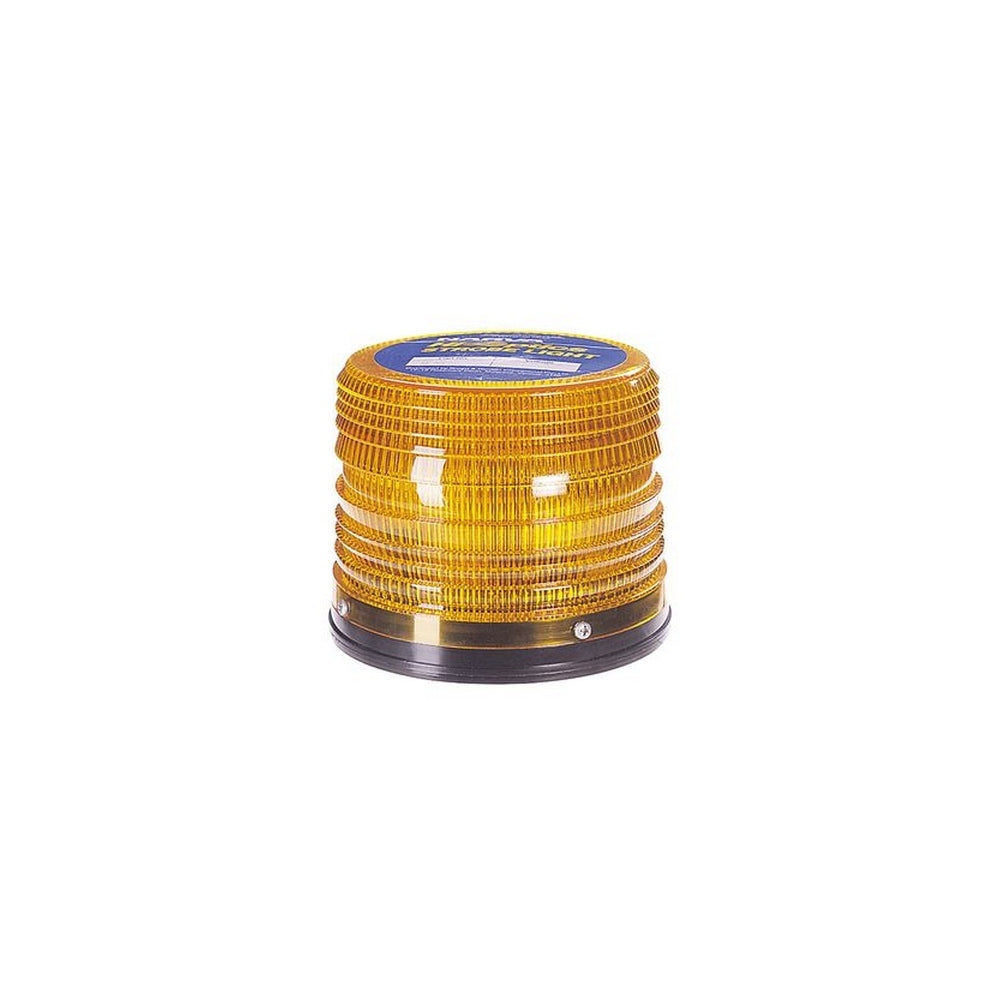 Narva Hi Optics Quad Flash Strobe Light Amber Low Profile Flange Base 12 Or 24V Dual Voltage
