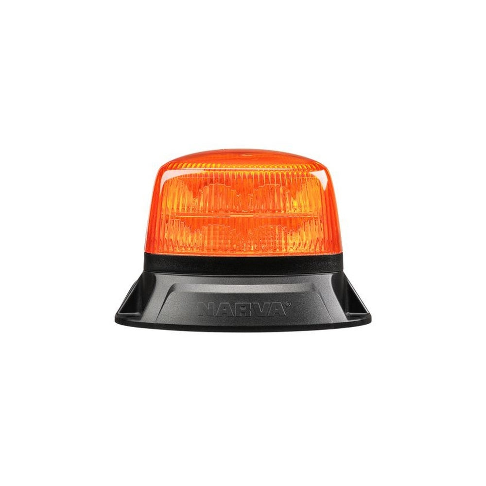 Narva Aerotech Short Amber LED Strobe Flange