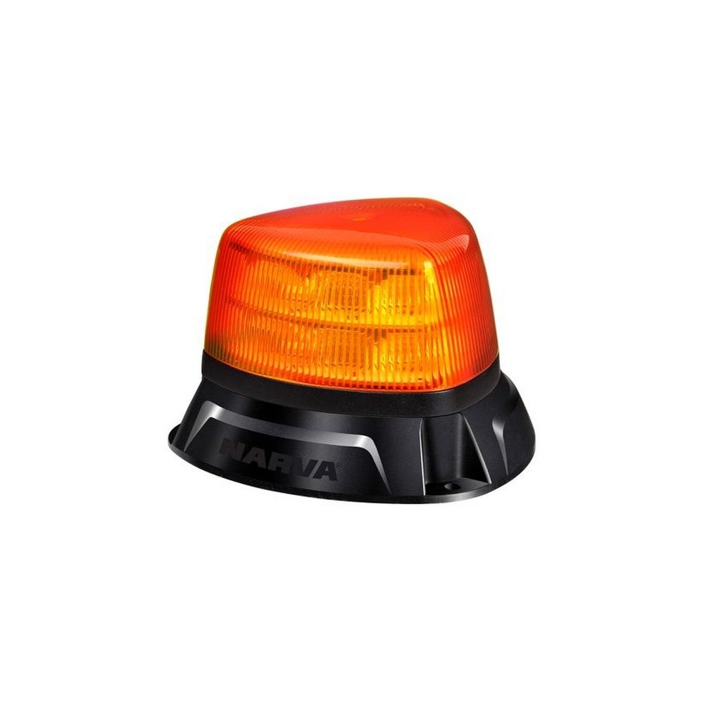 Narva Aerotech Heavy Duty Short Amber LED Strobe Flange