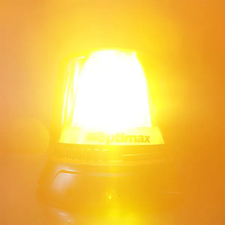 Narva 10-33V Optimax LED Amber Rotating Beacon Pole Mount
