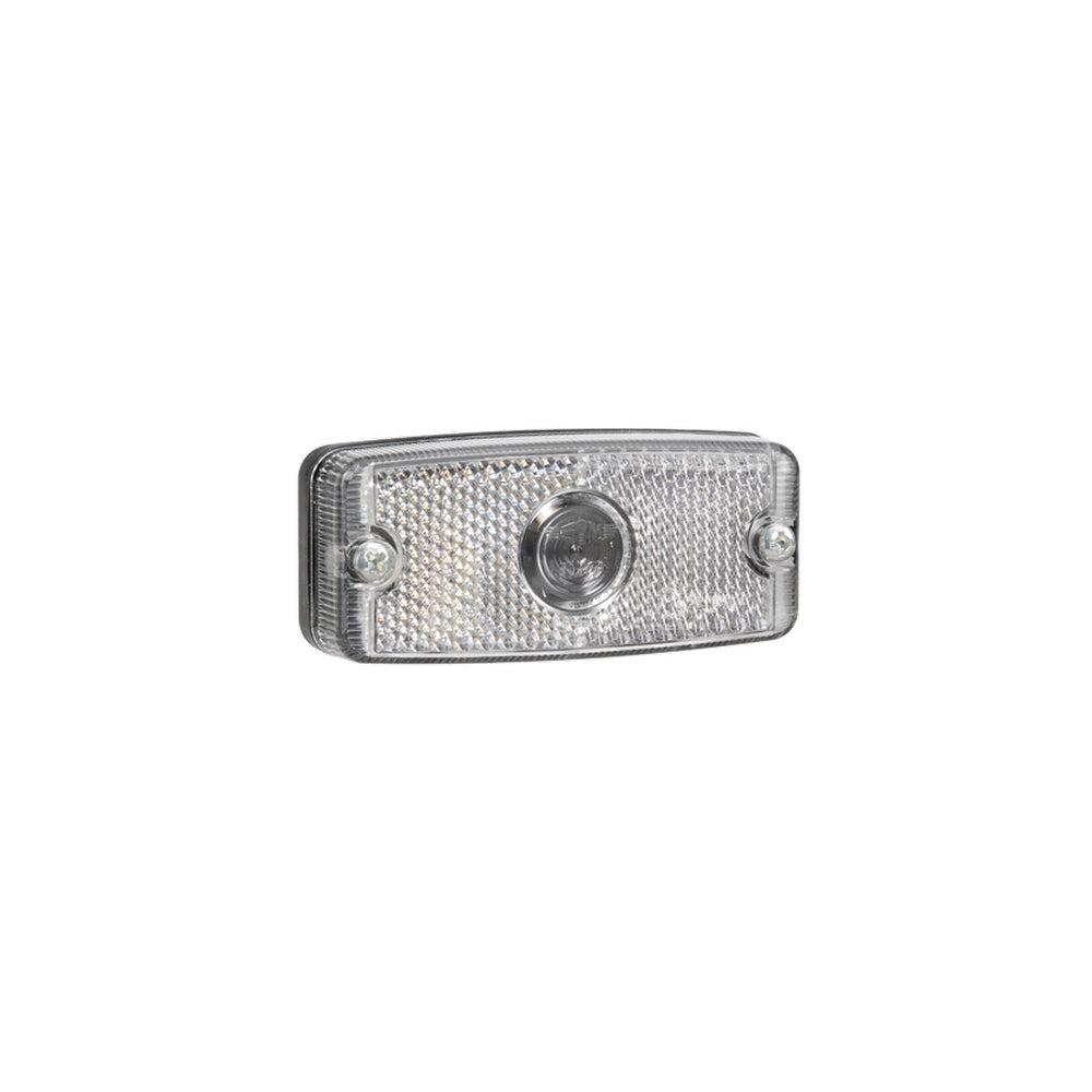 Narva Front End Outline Marker Lamp Clear with In-Built Retro Reflector
