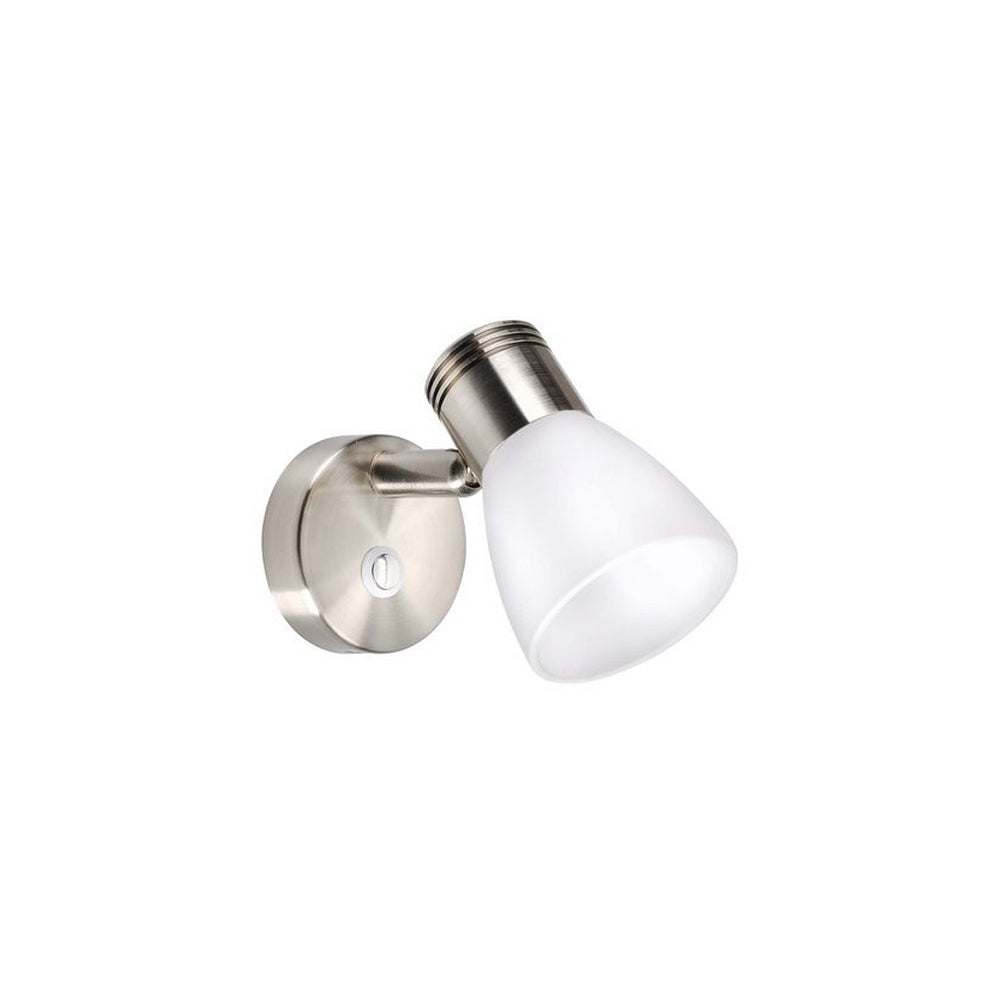Narva 10-30 Volt Nickle Interior Lamp Dimming with Switch 3200K