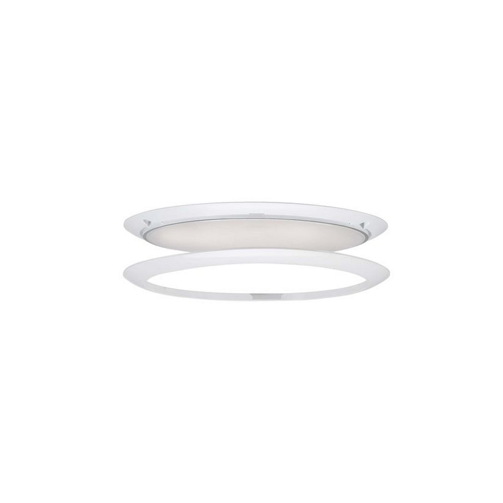 Narva 12V Round Saturn LED Interior Lamp with Touch Sensitive Off/On Switch
