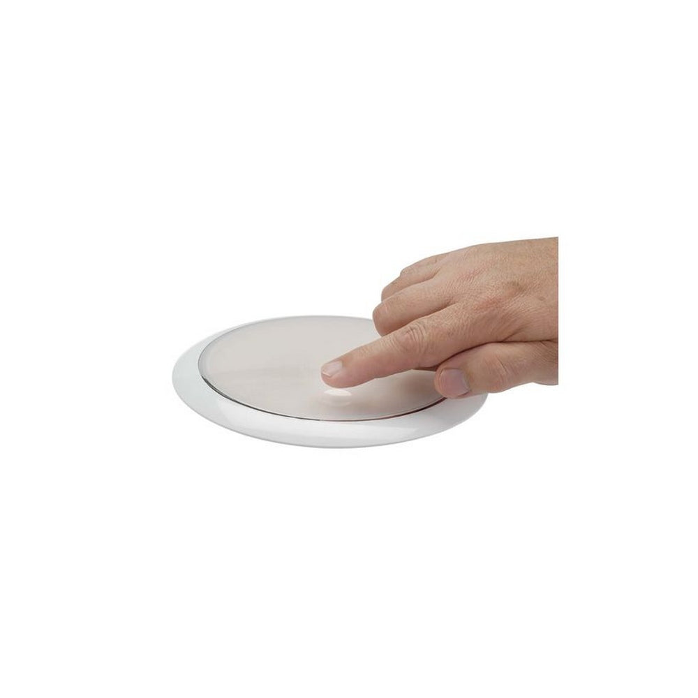 Narva 12V Round Saturn LED Interior Lamp with Touch Sensitive Off/On Switch