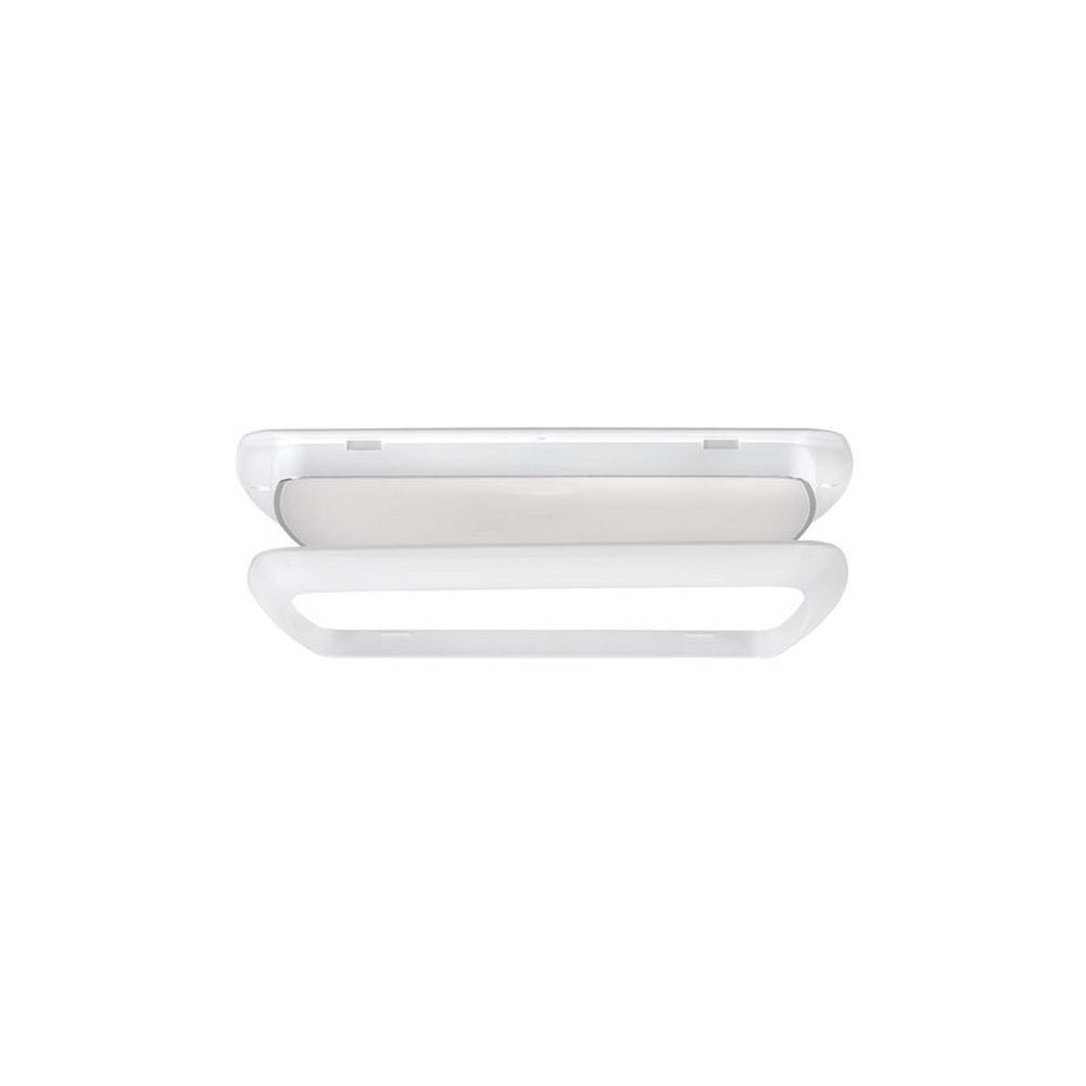 Narva 9-33V Rectangular Saturn Rectangular LED Interior Lamp with Touch Sensitive On/Dim/Off S