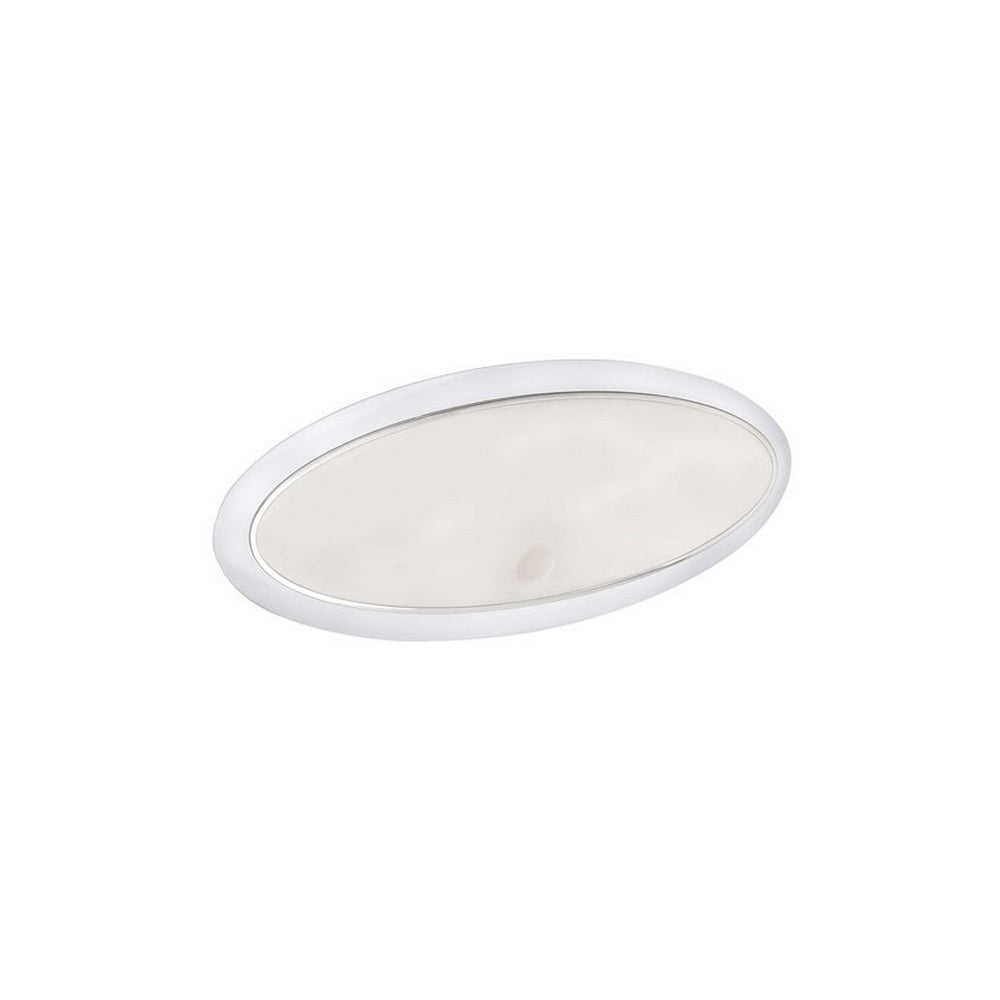 Narva 12V Oval Saturn Oval LED Interior Lamp with Touch Sensitive Off/On Switch