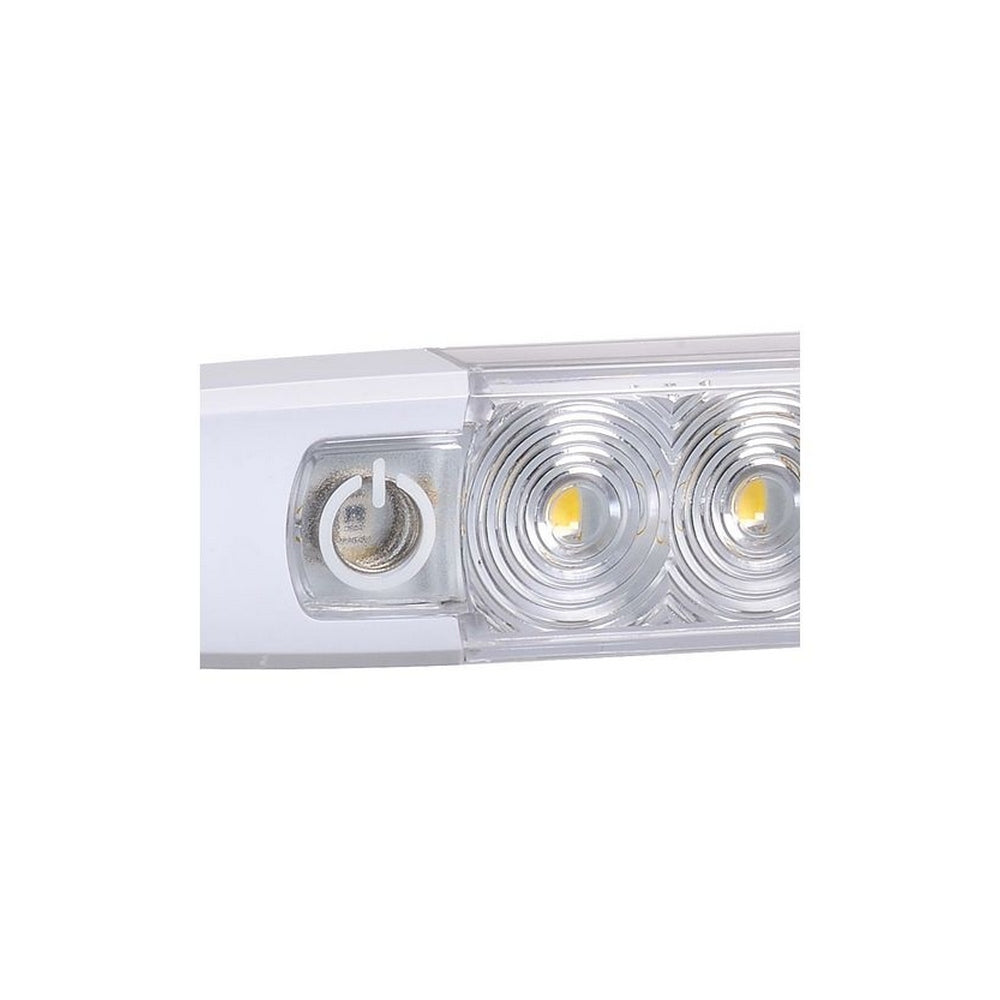 Narva 12V Dual Colour LED Strip Lamp White/Blue with Touch Switch