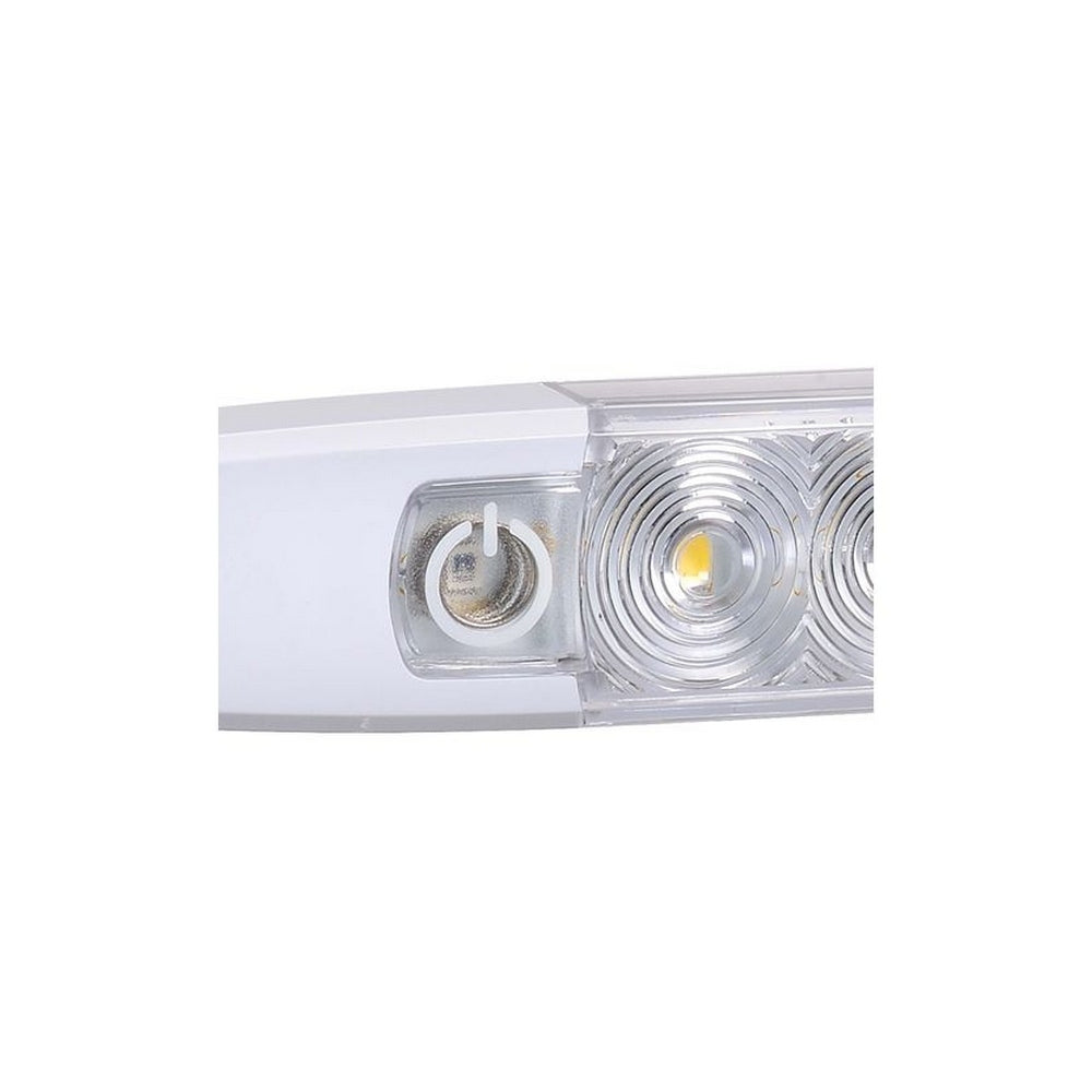 Narva 12V Dual Colour LED Strip Lamp White/Red