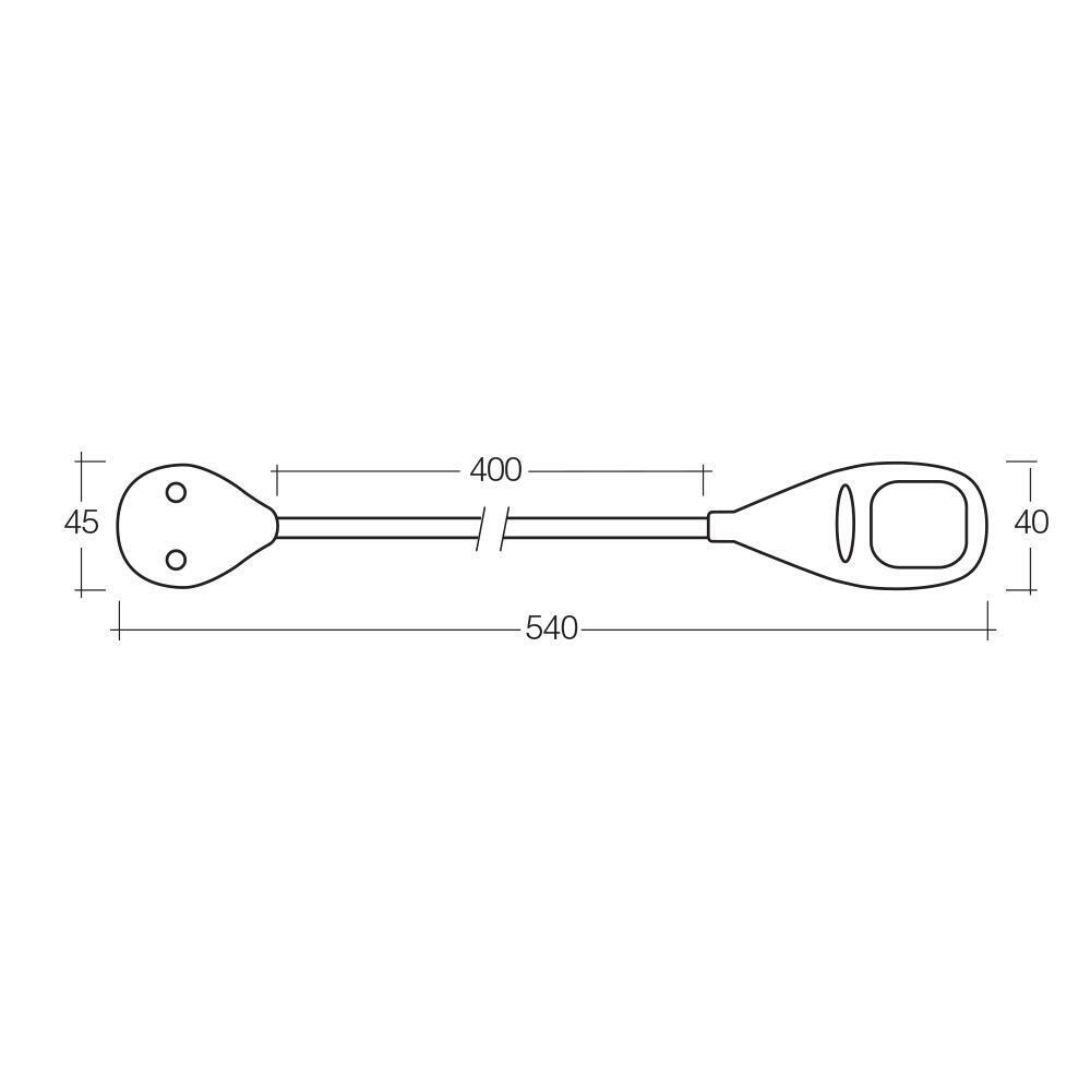 Narva Led Map Light (40Cm) Bl (1)