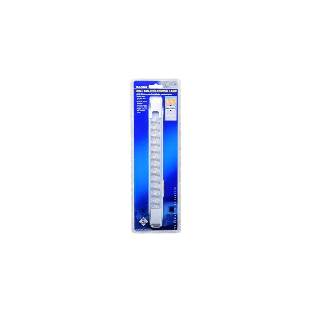 Narva 12V Dual Colour Awning Lamp White/Amber Blister Pack Of 1