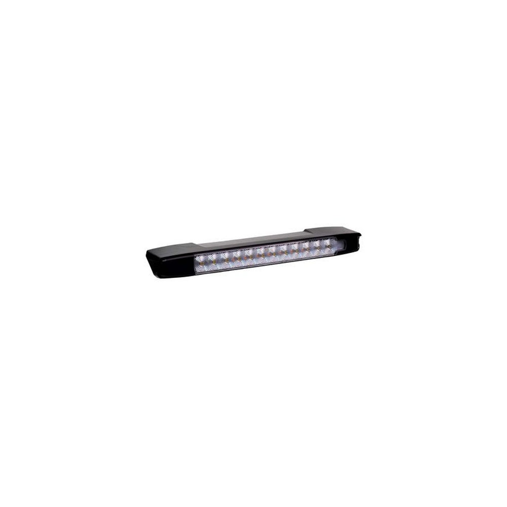 Narva 12V Dual Colour Awning Lamp White/Amber with Black Housing