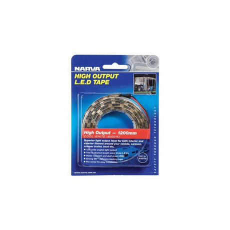 Narva 600mm LED Tape High Output Cool White 12V