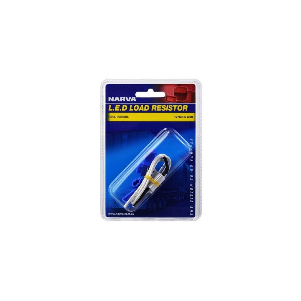 Narva 12V 5W Load Resistor Blister Pack Of 1
