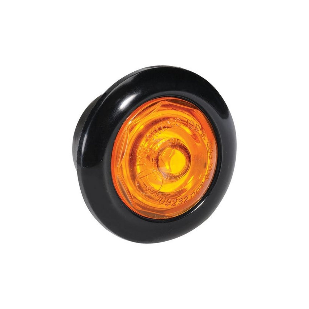Narva 9-33V Model 2 LED Side Marker Black + Chrome Blister Pack Of 1