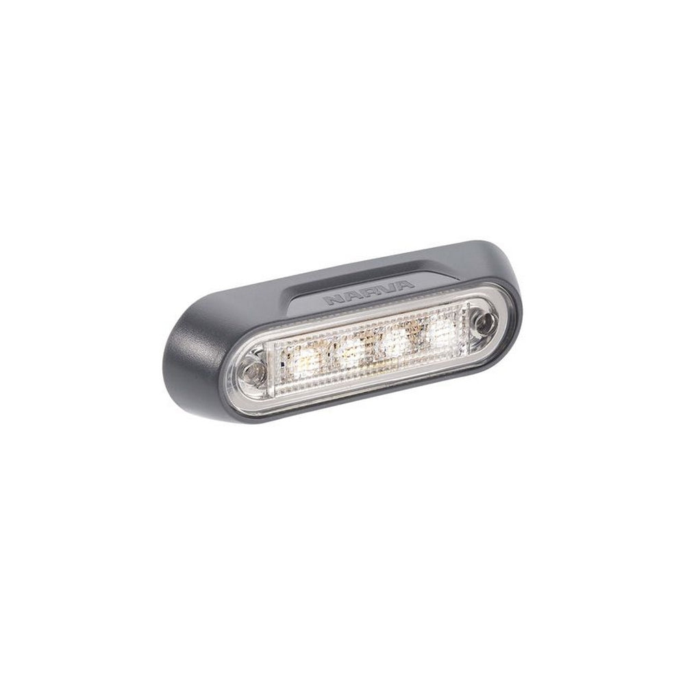 Narva 10-30 Volt Model 8 LED Front End Outline Marker Lamp White