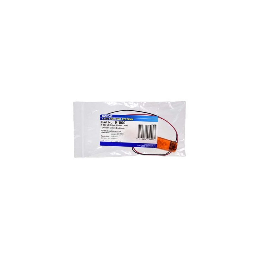 Narva 9-33V LED Model 10 Side Marker Lamp