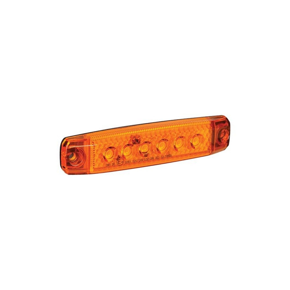 Narva 9-33V LED Model 10 Side Marker Lamp Blister Pack