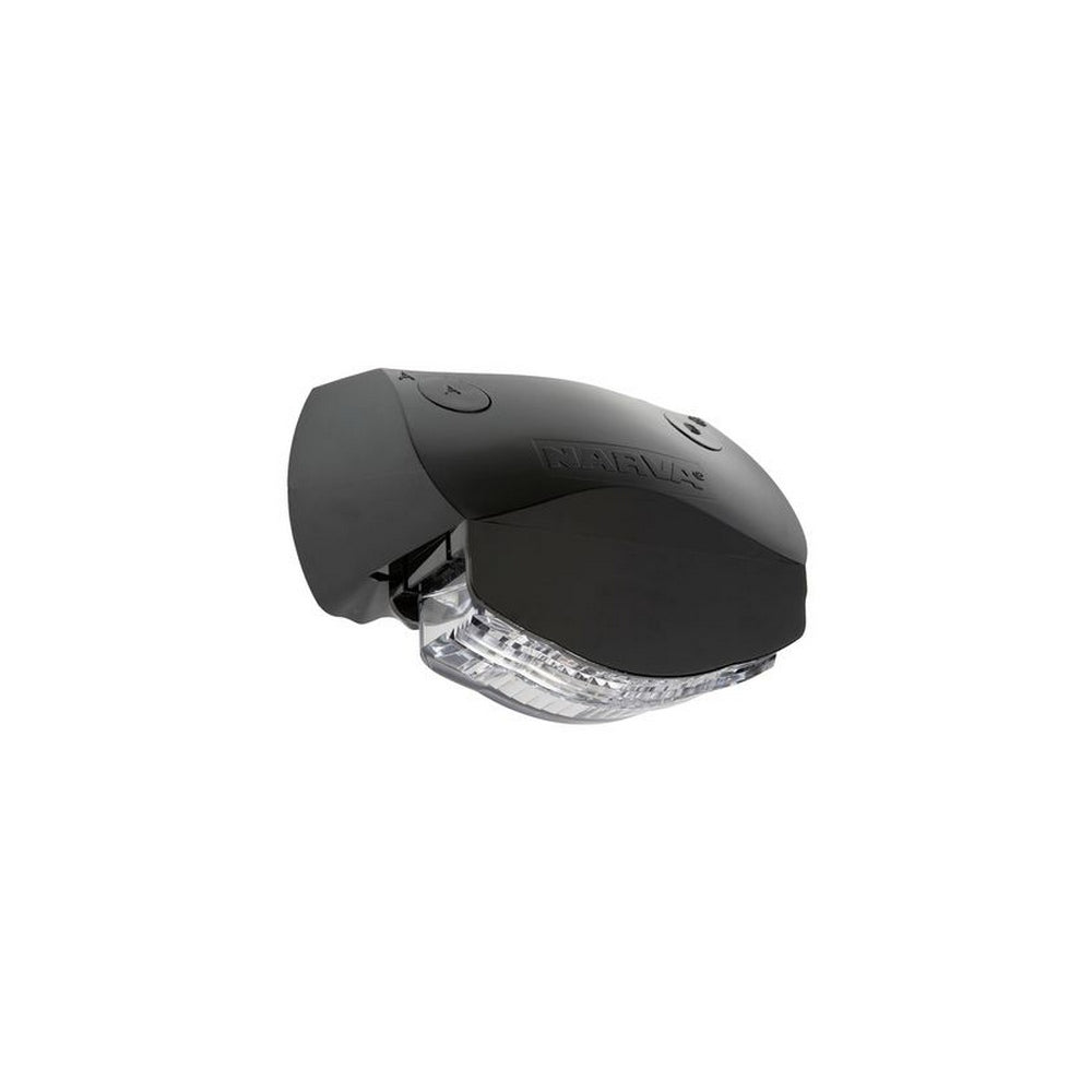 Narva 9-33 Volt Model 16 3 LED Licence Number Plate Lamp Black Housing & 0.5M Cable Blister Pack