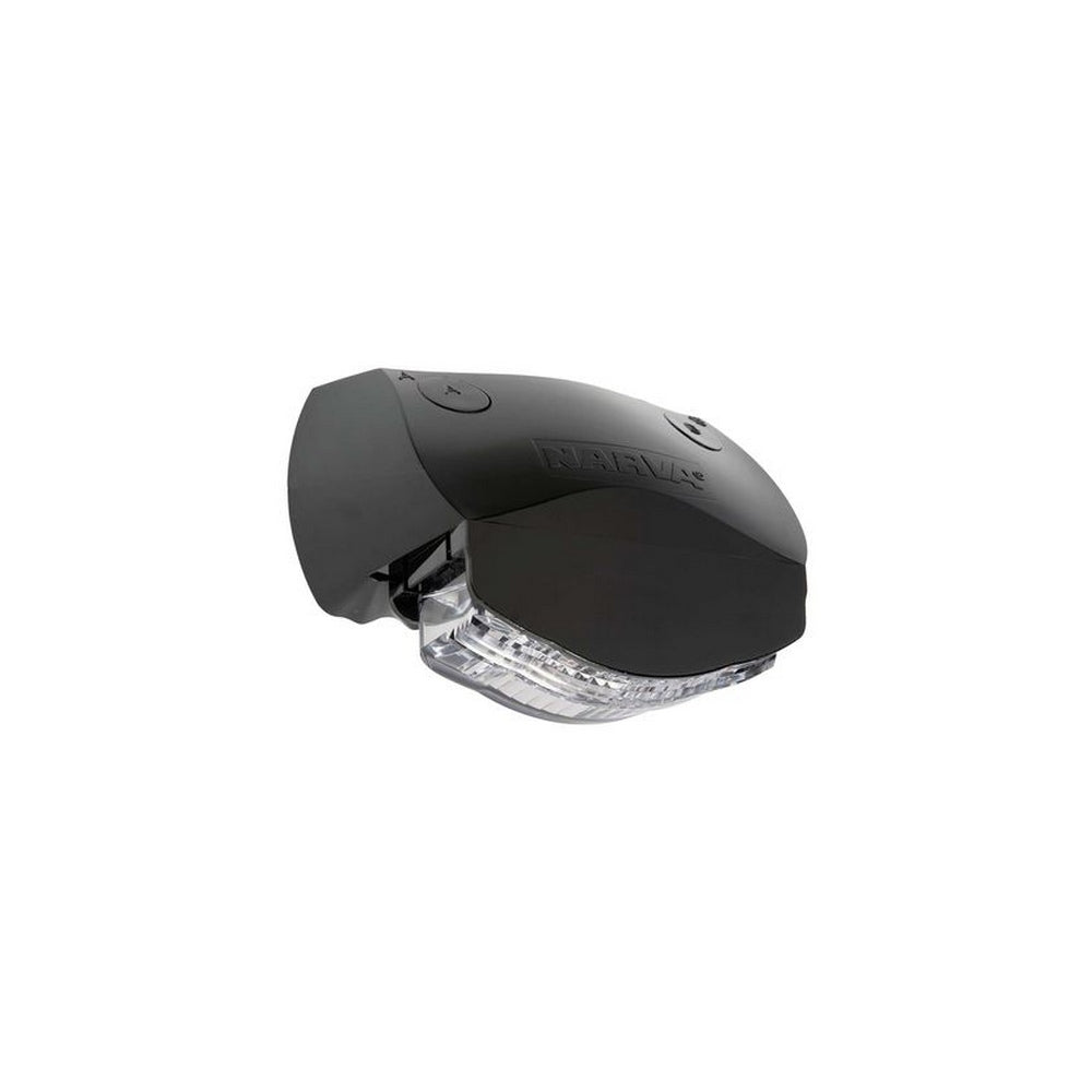 Narva 9-33 Volt Model 16 3 LED Licence Number Plate Lamp Black Housing & 2.5M Cable