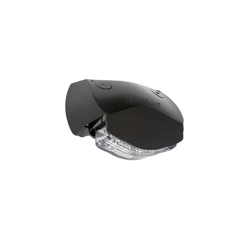 Narva 9-33 Volt Model 16 5 LED Licence Number Plate Lamp Black Housing & 0.5M Cable