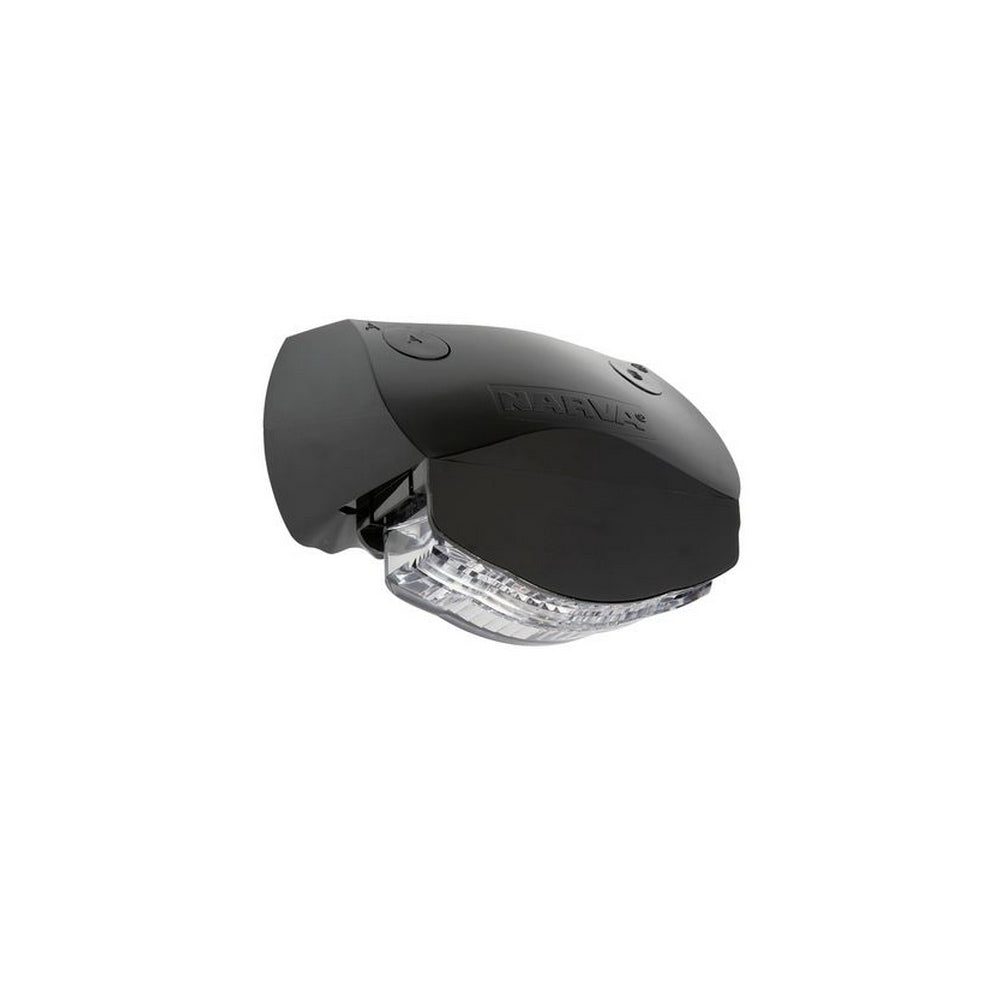 Narva 9-33 Volt Model 16 5 LED Licence Number Plate Lamp Black Housing & 0.5M Cable Blister Pack