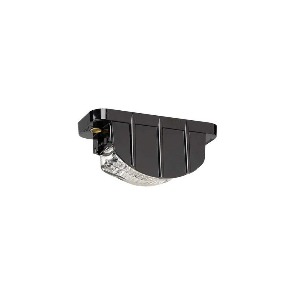 Narva 9-33 Volt Model 16 5 LED Licence Number Plate Lamp Low Profile Black Housing & 2.5M Cable