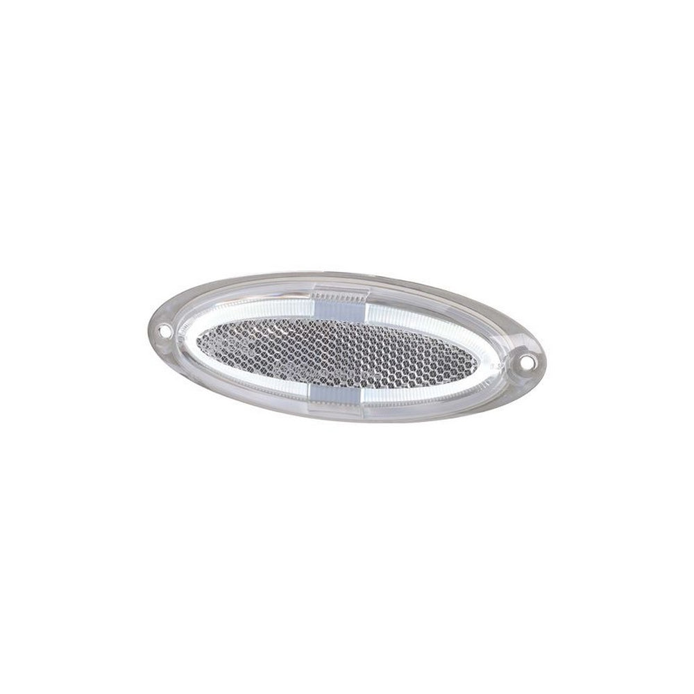 Narva 9-33V Model 21 LED Front End Outline Marker White Light Pipe Blister Pack Of 1