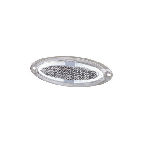 Narva 9-33V Model 21 LED Front End Outline Marker White Light Pipe Blister Pack Of 1