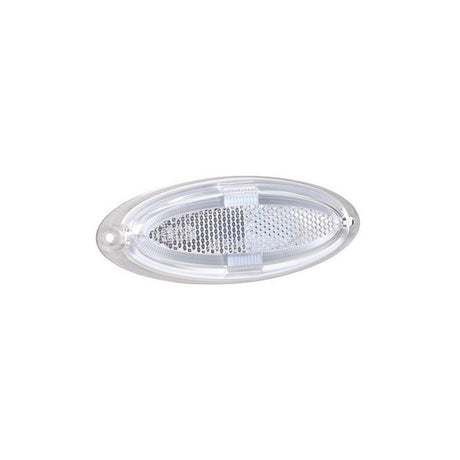 Narva 9-33V LED Model 21 Front End Outline Marker White Light Pipe