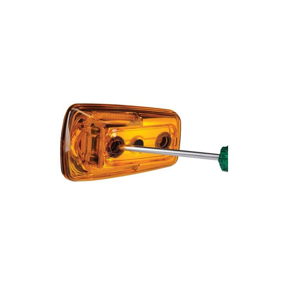 Narva 9-33V Model 32 LED Side Direction Indicator Cat5&6 with 0.3M Cable Clear