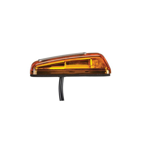 Narva 9-33V Model 32 LED Side Direction Indicator Cat5&6 with 0.3M Cable Clear