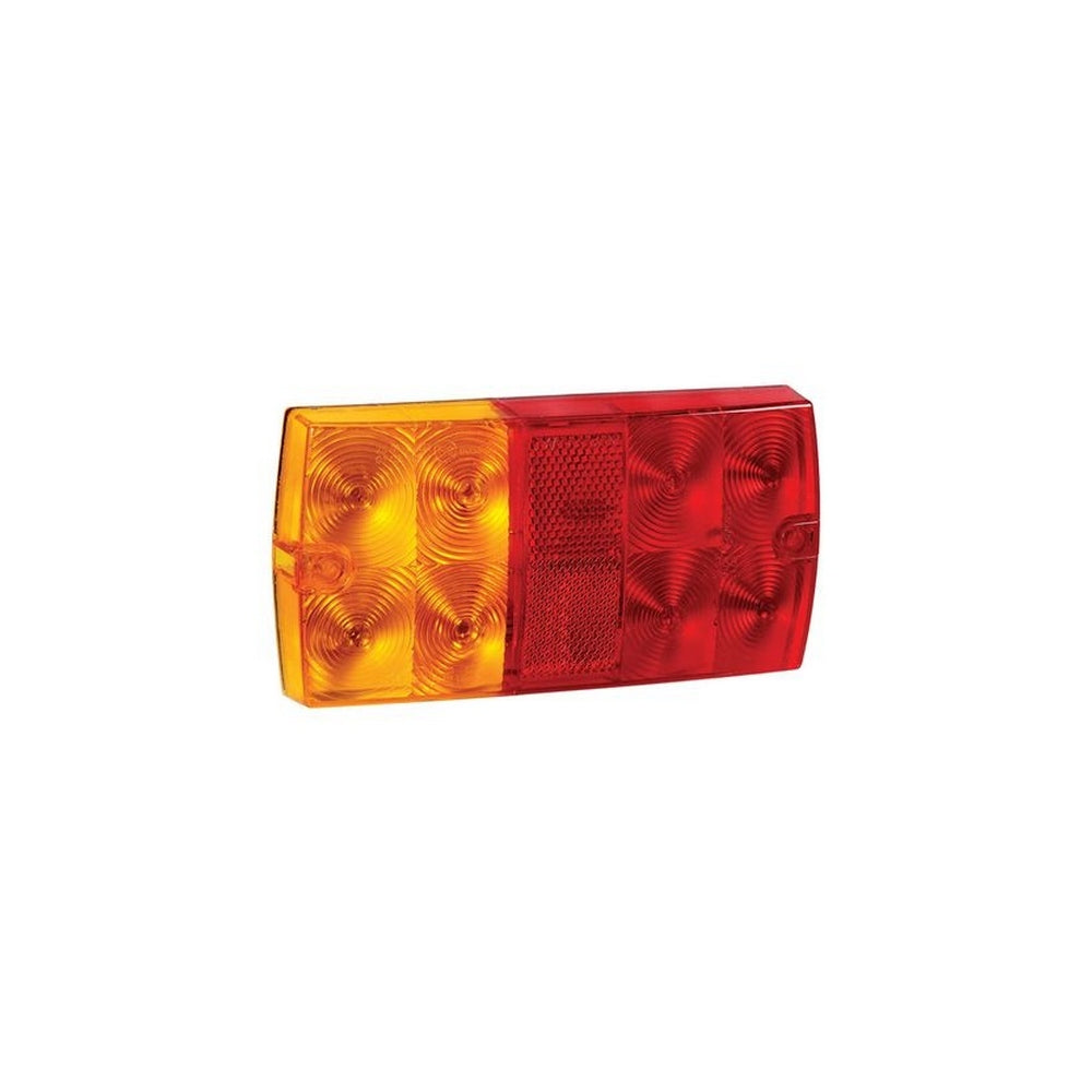 Narva 12 Volt Model 36 LED Slimline Rear Combination Lamp with Licence Plate Lamp Rectangular