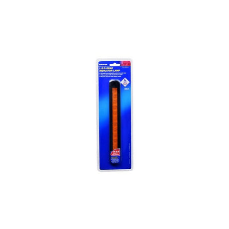 Narva 9-33V Model 39 LED Rear Direction Indicator Lamp Black Cover Blister Pack Of 1