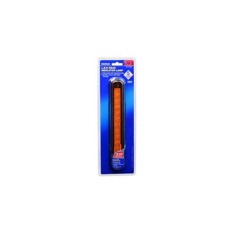 Narva 9-33V Model 39 LED Rear Direction Indicator Lamp Black Surface Mount Blister Pack Of 1