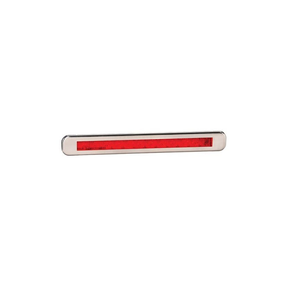 Narva 9-33V Model 39 LED Stop/Tail Lamp Stainless Steel Cover Blister Pack Of 1