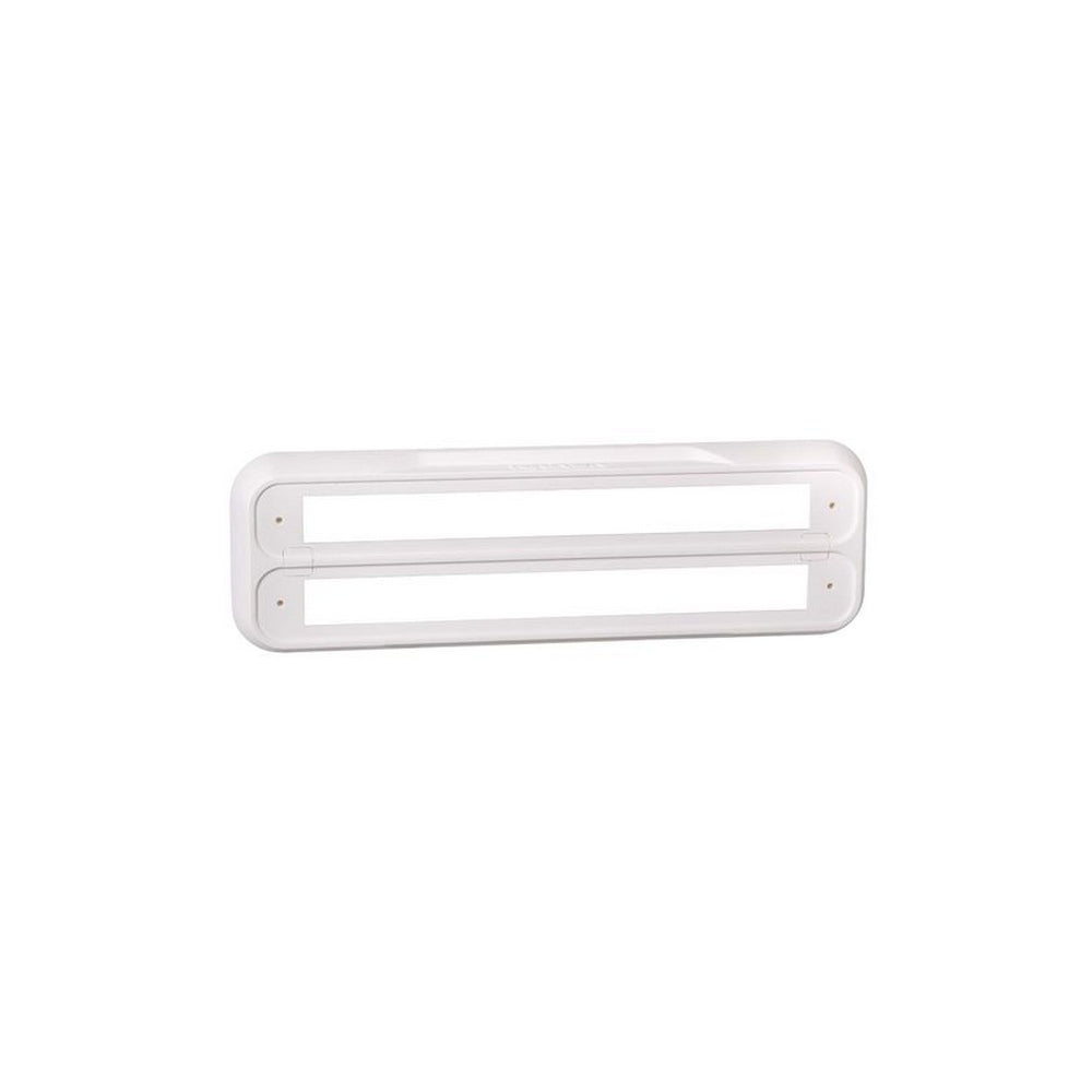 Narva Model 39 Twin Surface Mount Base White
